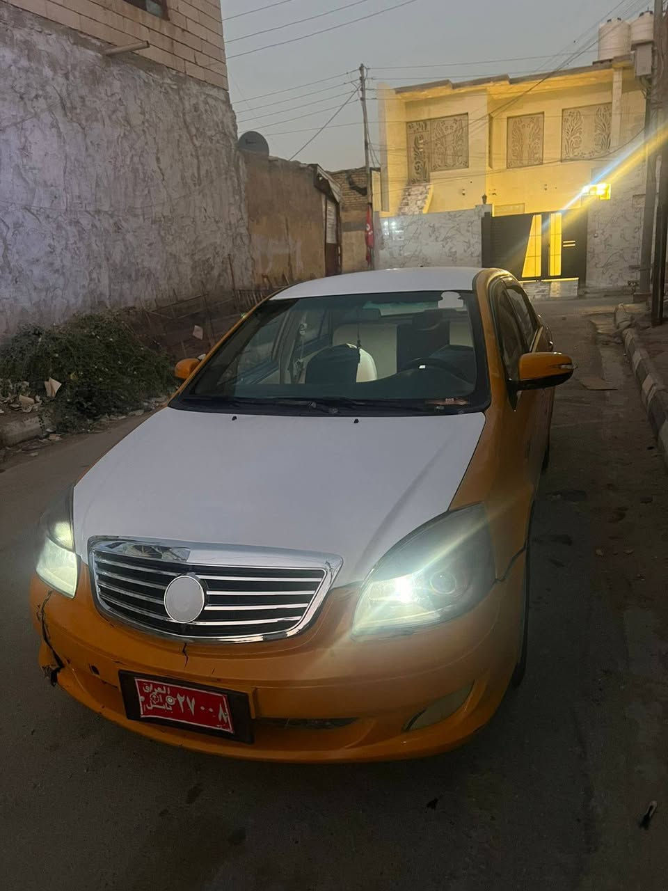 السلام عليكم جلي موبل
للبيع جاهزه من جميع النواحي 
من عدا كير كايم
للعلم بدون راعي
مكان ناصريه السعر 16وبيها مجال
***********
اكفل سرقه وعشاير
