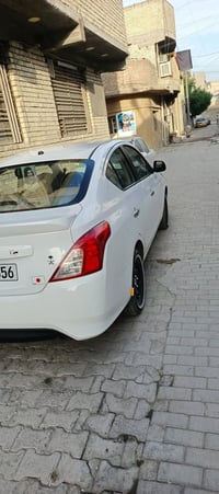 نيسان هندي ام لبيته الزركه السيارة مابيه شي بس هذا الضرر بالفيديو رقم ...