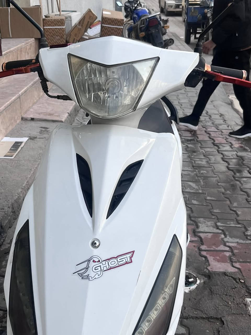 دراجه ماكس موديل 2025
بيه وصل معرض

البيع اي نقص ما بيه مكفوله 

السعر 900وبيه مجال 

عنوان كربلاء الحر 

الرقم ***********
