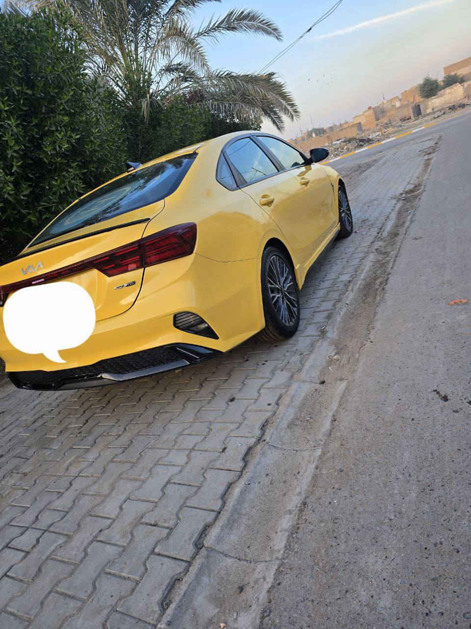 السلام عليكم
كيا فورتي 2023 جيتي لاين فول مواصفات 

قادسيه ب اسمي حرة خصوصي خصوصي 

ماشيه 25  جديدة دخول ترقيم جديد اليوم استلمت الرقم والسنويه 

بيها بنيد وجاملغ تبديل حادثها جاملغ امامي 

الحادث مرفق بالمنشور بيع او مراوس حسب القناعة 

الديوانية المركز  ***********
