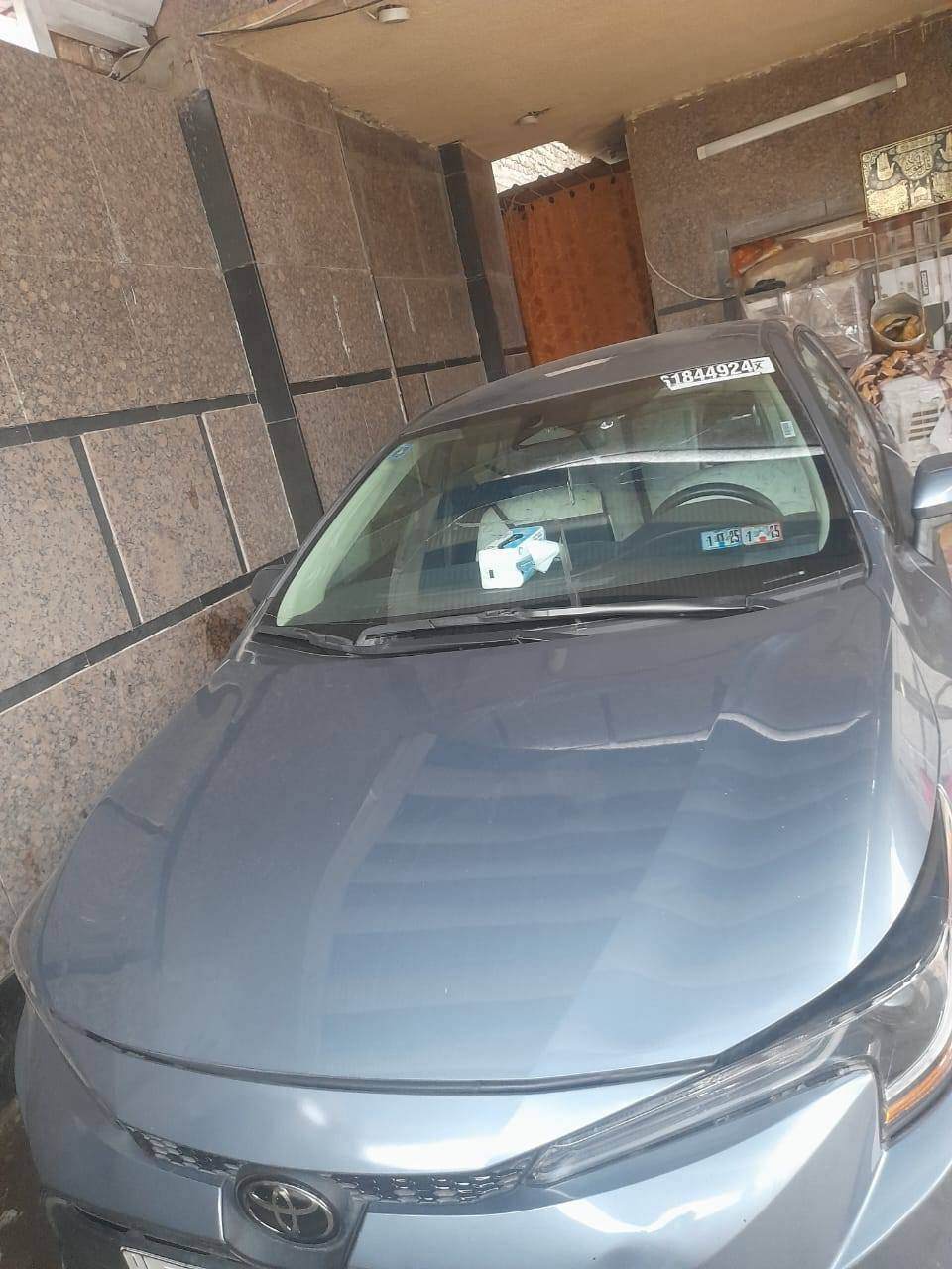 سلام عليكم
كورلا موديل ٢٠٢٤

حادثة دعاميه فقط
السعر ١٥٠
***********
