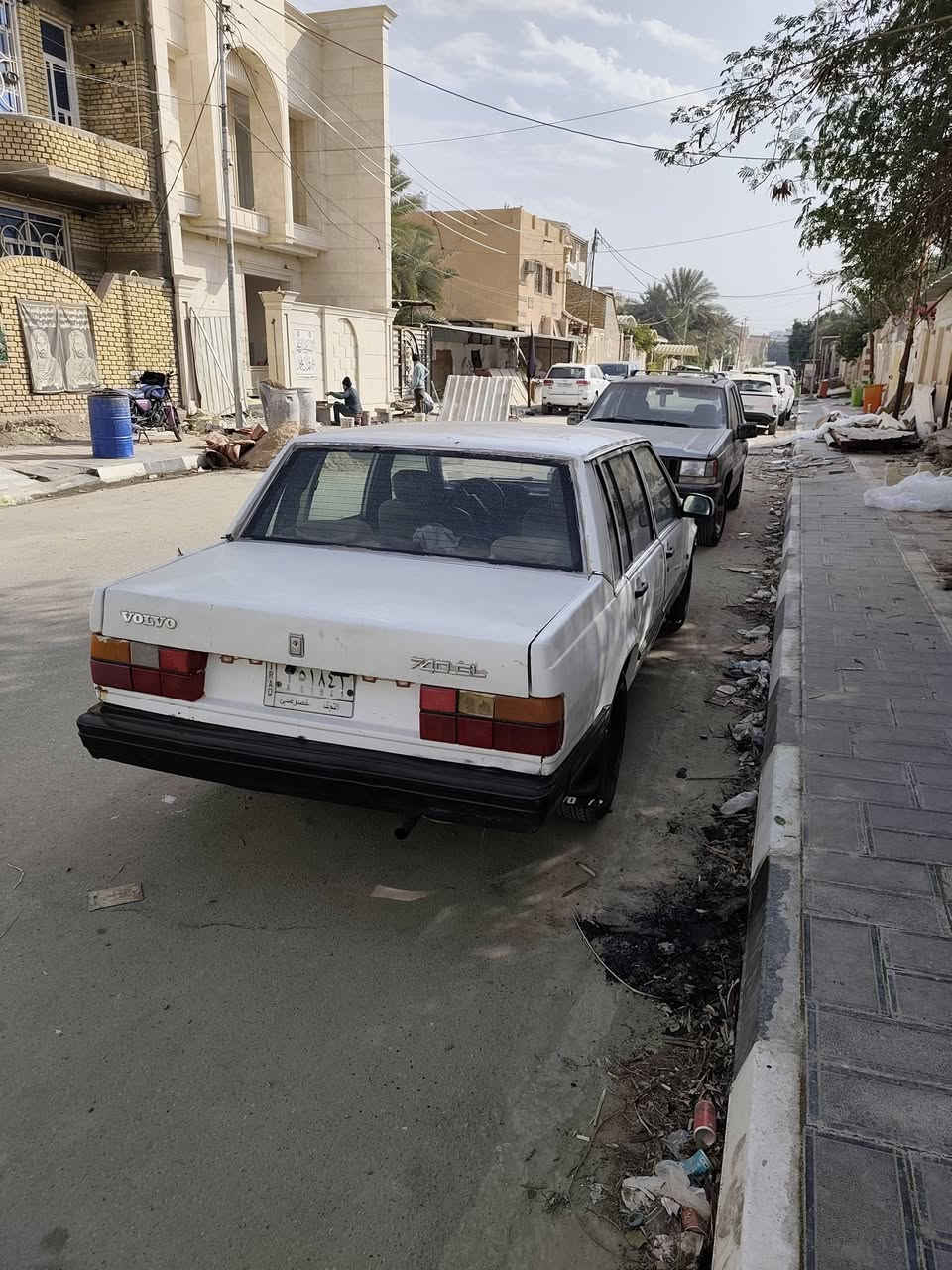 فالفو 1990 رقم نجف مشروع وطني 
لون ابيض 
محرك وكير  ونجي ٦ سلندر 
حدادية الصدر جديدة
الكهربائيات والاليتات شغالة 
المقاعد جدد مال راس الثور 
السعر ب 30 فقط 
المكان ناصرية 
للاستفسار ***********
