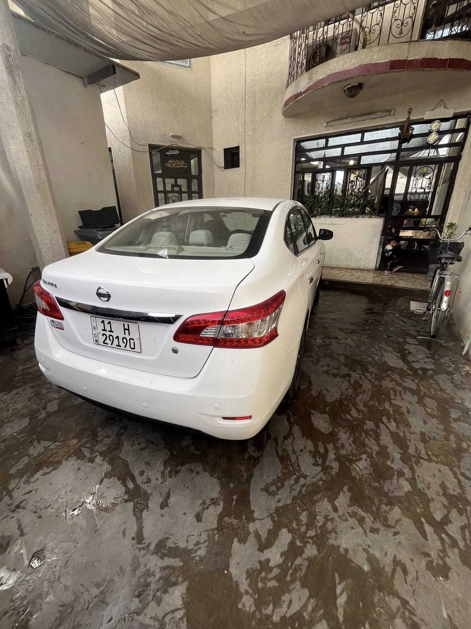 سلام عليكم سياره نيسان خليجي موديل 2019ماشيه 140محرك 1600  سعر خاص 👈🏿***********

