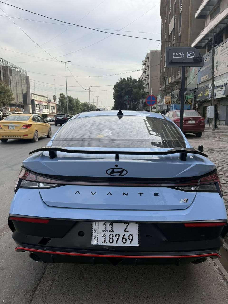 السلام عليكم
النترا موديل 2024 N 
لون سمائي 
تبريد قطعتين
فول عده الفتحة 
رقم بغداد 
كشنات جلد تدفئه تبريد
سايد بريك كهرباء 
رادارات اماميه جانبيه خلفيه 
شاحن وايرلس 
قياده ذاتيه 
تحذير الخروج عن المسار 
مانع تصادم 
شاشه دجتل 
تبريد بيانو 
كامره خلفيه
محرك 1600 دوش 
تشغيل عن بعد 
باقي المواصفات معروفه ما يحتاج اذكرهن 
تخم تاير جديد 
ماشية ٣٨
حادث موضح بالصور
مكان السياره بغداد
السعر 185$    وبي مجال

للتواصل الاتصال   ***********
