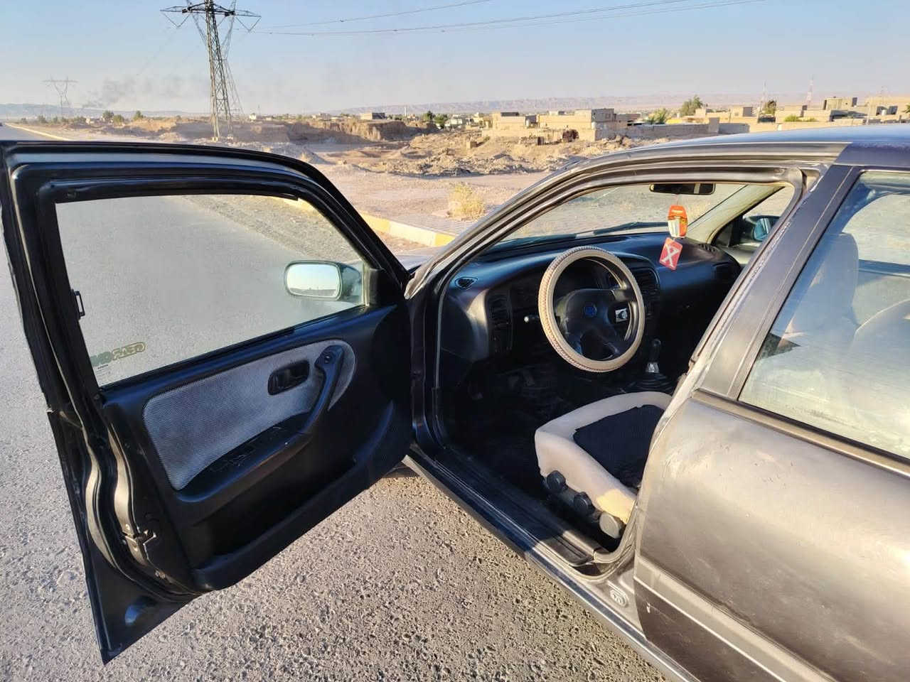 السلام عليكم نيسان برايمرا للبيع سياره جاهزه كير شرط محرك بي بخار تخم تاير صدر امامي خلفي جديد كهربائيات جديده داخل جديد لإيتات جدد ما ناقصه شي السعر اتصل وادلل الرقم /////***********////////***********

