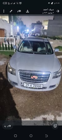 جيلي امكراند مصبوغه عام سمنتي إثر جراد مراوس 7راكب حسب القناعه هزه  جد...