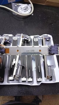 Fader منزلق • Arduino • 10KΩ