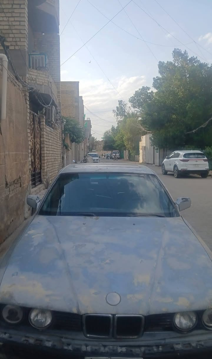 تالسلام عليكم للبيعBMW حجم 735مشروع وطني رقم مميز  موديل 1991السعر على الخاص تفاصيل أكثر يرجى الاتصال الشراي يتصل اخوان ***********موجود واتساب
