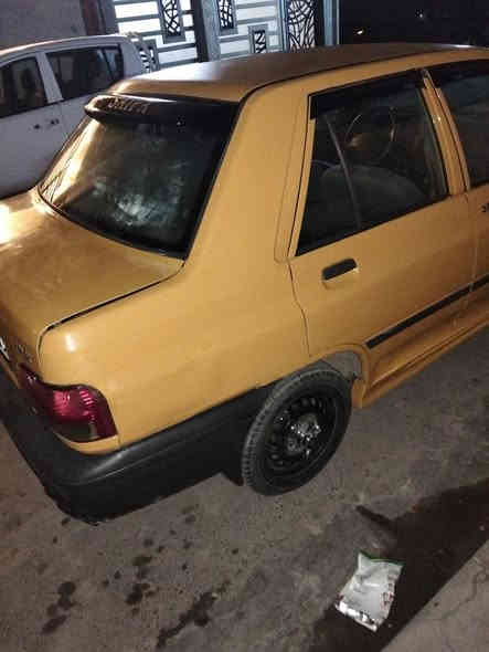 سلام عيكم سايبه موديل 15 تبريد يشتغل يحتاج غاز سيار كير مكينه خير من لله  صدر جديد  سيار بيه صبغ جاملغ خلفي   بدون حادث سيارة أو جاملغ امامي  صبغ   شواصيه بيهن فطور مصلحات شغل نظيف تخم تايرات جديد  رقم انكليزي بغداد مصفره هيئة وغرامات سيارة بأسمي عنواني بغداد حي الاعلام رقم ***********. السعر 35
