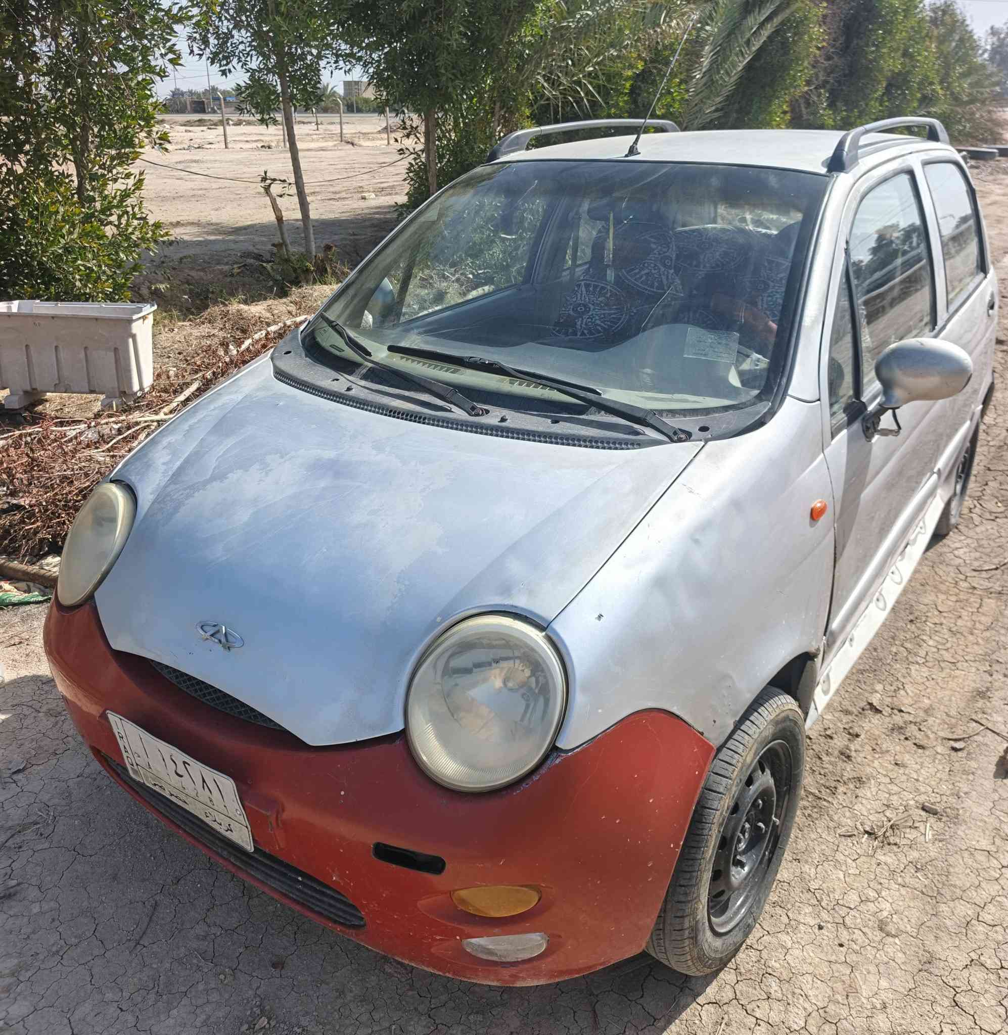 للبيع كيو كيو موديل 2012 رقم كربلاء مشروع وطني سنويه باسم عمي كير ومكينه جدد حداديه جديده تخم تاير جديد كهربائيات كلها شغاله مكفولة من ضربه وصبغ وتبديل السعر 18 ورقه وبيها مجال مكانه الحله بالكفل***********
