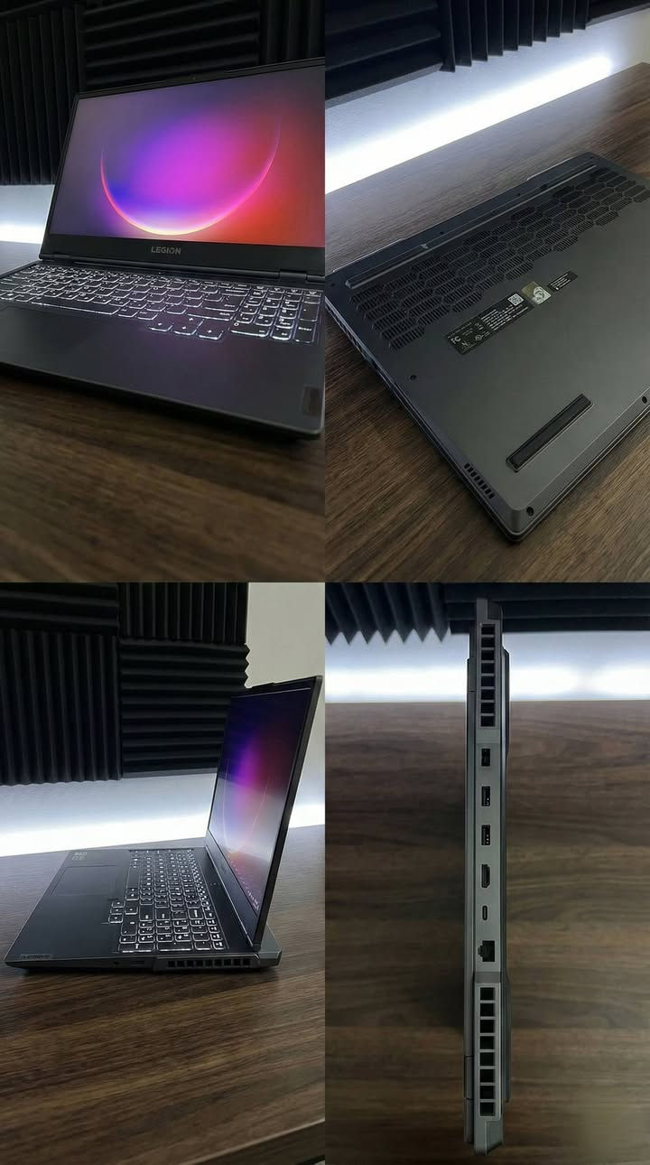 Lenovo Legion 5 – RTX 4060 

💻 Ryzen 7 7735HS
🎮 RTX 4060 8GB (140W)
⚡ RAM 16GBSSD 512GB
🖥 شاشة 2K 165Hz

ممتاز للألعاب والمونتاج 👌
مشتري نهاية 2023 – مستخدم نظيف

📌 ملاحظة: يصير تطبيع خفيف بالشاشة عند عرض شيء على الشاشه لفتره طويله ويختفي بعد فترة قصيرة، لا يؤثر على الأداء

💰 السعر: 1,200,000 (مليون و200)
مكاني بغداد 
للتواصل خاص او واتس اب ***********
