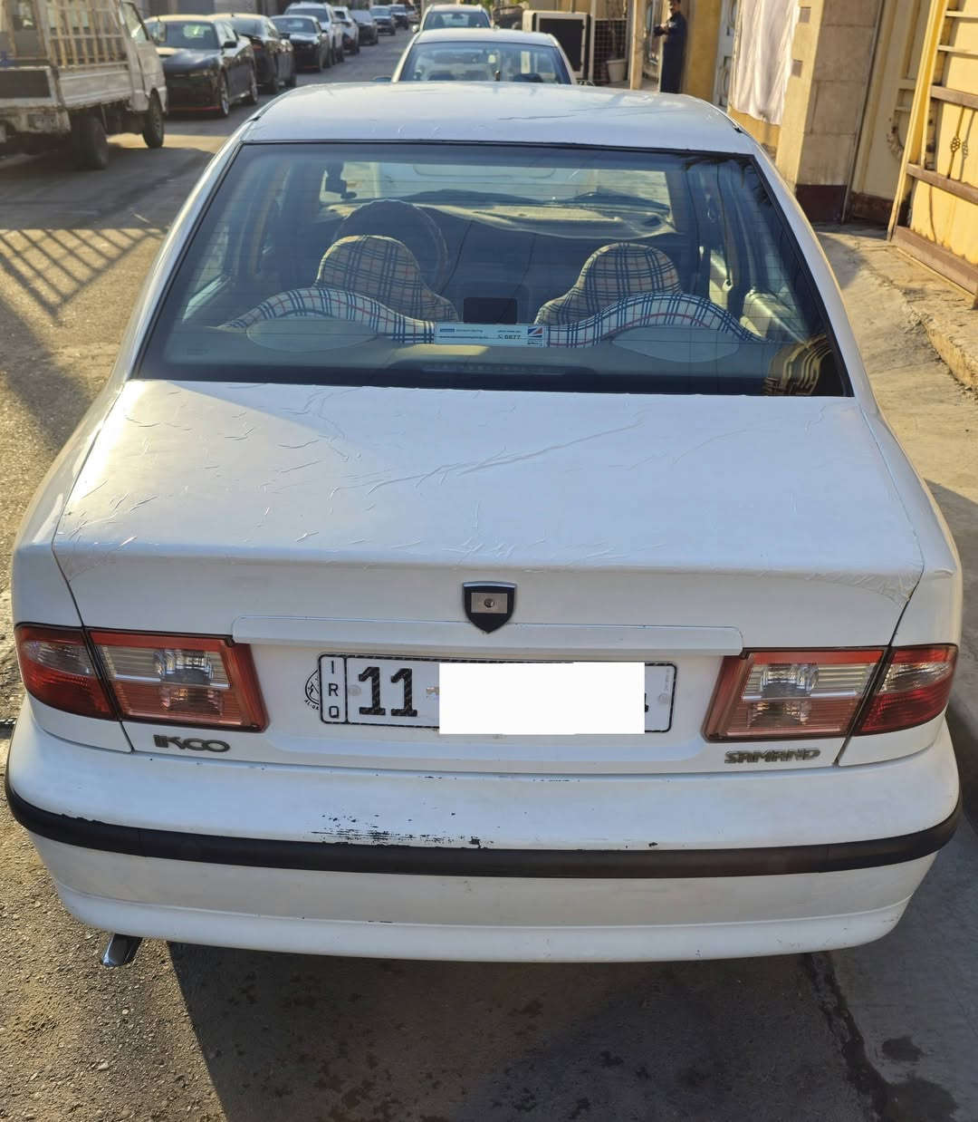 سمند كرستال ناطق موديل 2012 رقم بغداد بسمي سياره نضيفة جدآ تبريد خير من الله المكان الطالبية 
رقم الهاتف / ***********
