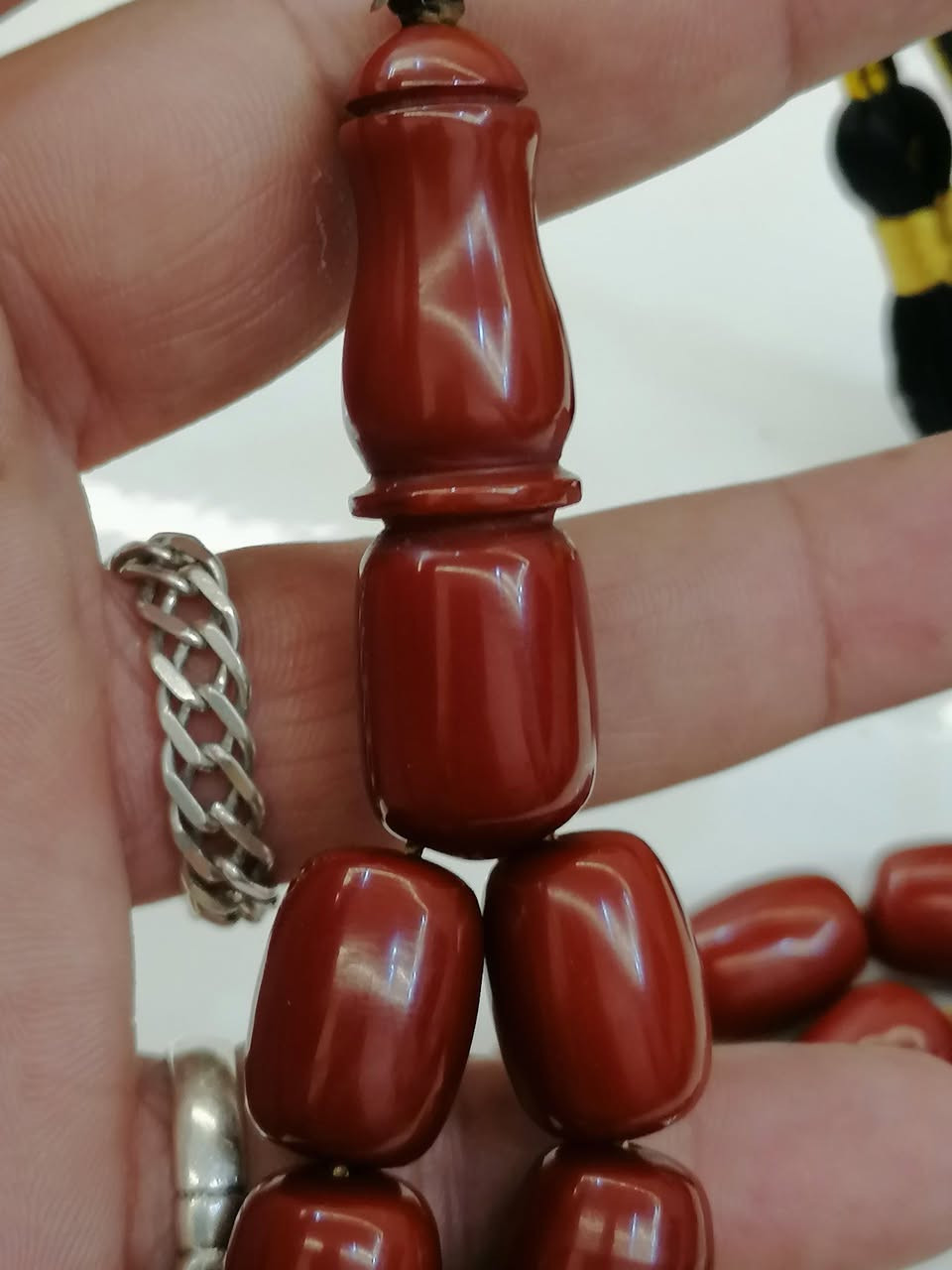 من رخصة مدير الصفحه المحترم سندلوس افغاني قديم ٣٣ خرزه بوزن ١٠٣ غرام للمهتمين


**إذا كنت صاحب هذا الإعلان وتريد حذفه لأي سبب، رجاءا أرسل رسالة إلى الدعم الفني**