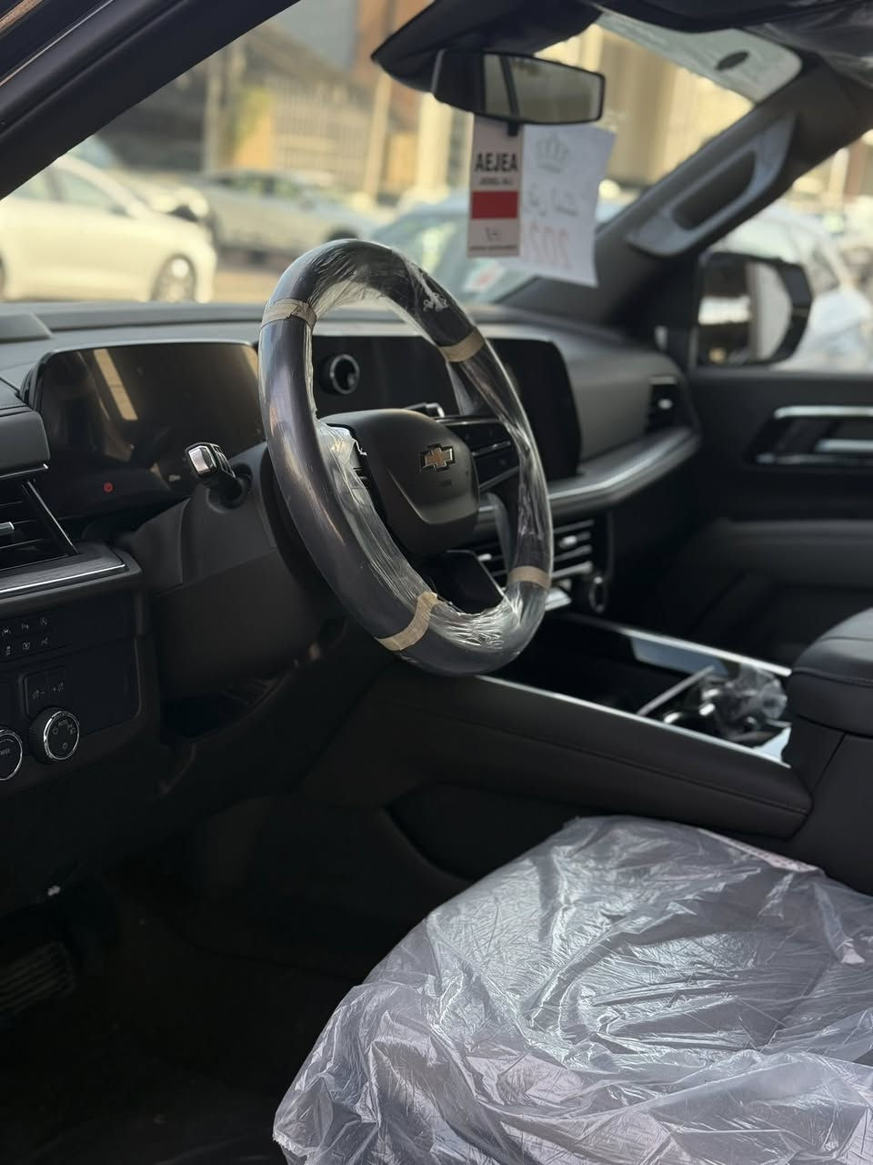 🧿معرض الملك لتجاره السيارات 🧿 

        🔥دخول جديد تاهو موديل  LS 2026🔥

   🔥الشكل الجديد ضمان المنصور  انتبه ابو الكارت تشغيل🔥

شوفرليت تاهو CHEVROLET TAHO

🔹النوع : تاهو  
🔹الموديل 2026
🔹الفئه : LS
🔹كير تعليك الجديد 
🔹فول كامل الموصفات   
🔹الشكل الجديد   
🔹كامرات 5 360
🔹شاشه متصله شاشه الكدلاك❤️
🔹ضمان وكاله المنصور سنوات 5 
🔹مرقم كامل الرقم الجديد الانكليزي 

      🔥يوجد بيع وشراء ومراوس بجميع انواع السيارات 🔥

 
========================
للاستفسار اكثر عن تفاصيل السيارة يرجى مراسلة صفحتنا على فيس بوك او الاتصال بالمعرض  مباشرة عن طريق الارقام الخاصة بالمعرض
***********
***********
العنوان 🚙_ بغداد _ النهضه _الفرع الثالث _ فرع المصرف
