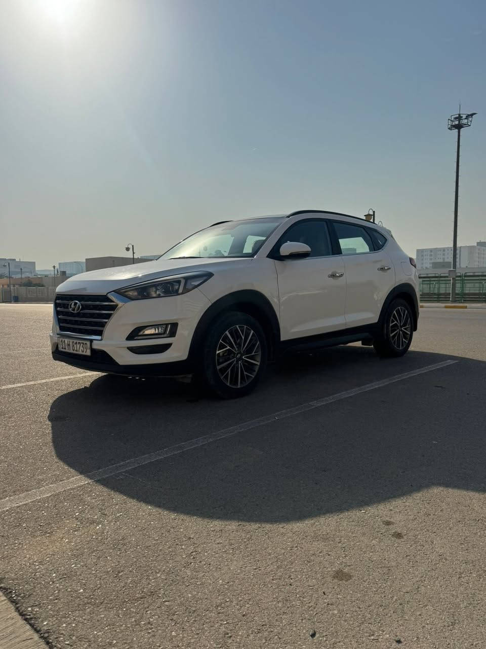 السلام عليكم توسان خليجي فول مواصفات كشنات كهرباء  بصمات بانوراما  وهواي مواصفات بيها السونار بالمنشور بيها فقط جاملغ مبدل بلادي بدون صبغ وبارد قليل السونار بالمنشور ماشيه ١٣٥  السعر ١٩٠$ بيها  مجال قليل
***********
