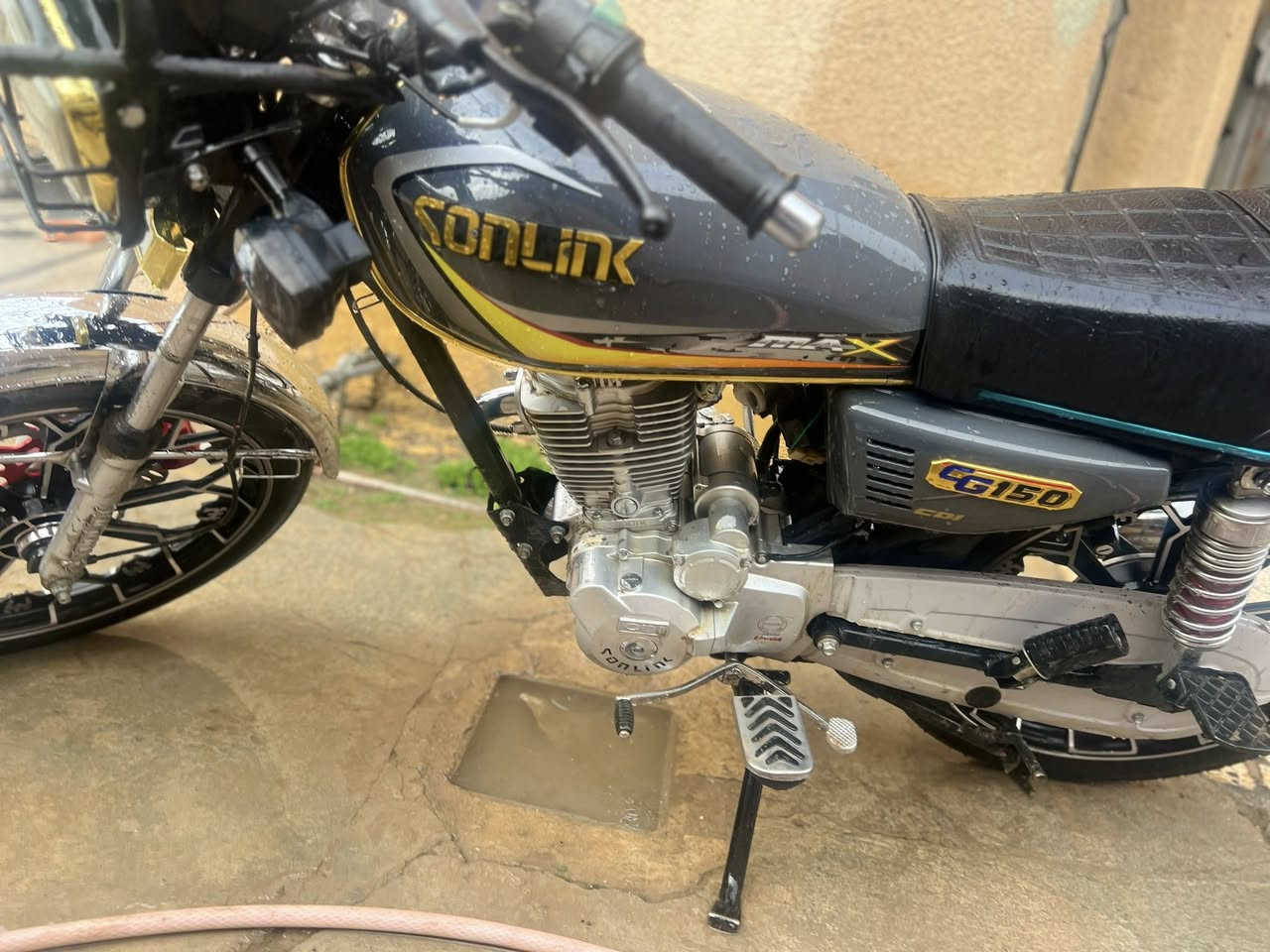 دراجه سولنك 2025 محرك 200cc الدراجه ناقصه شخاطه مال سلف و وشاره بس السعر 650 للشراي بيها مجال


**إذا كنت صاحب هذا الإعلان وتريد حذفه لأي سبب، رجاءا أرسل رسالة إلى الدعم الفني**