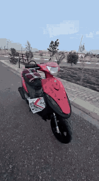 دراجة ماكس • بوشة 49 • كربلاء الحر