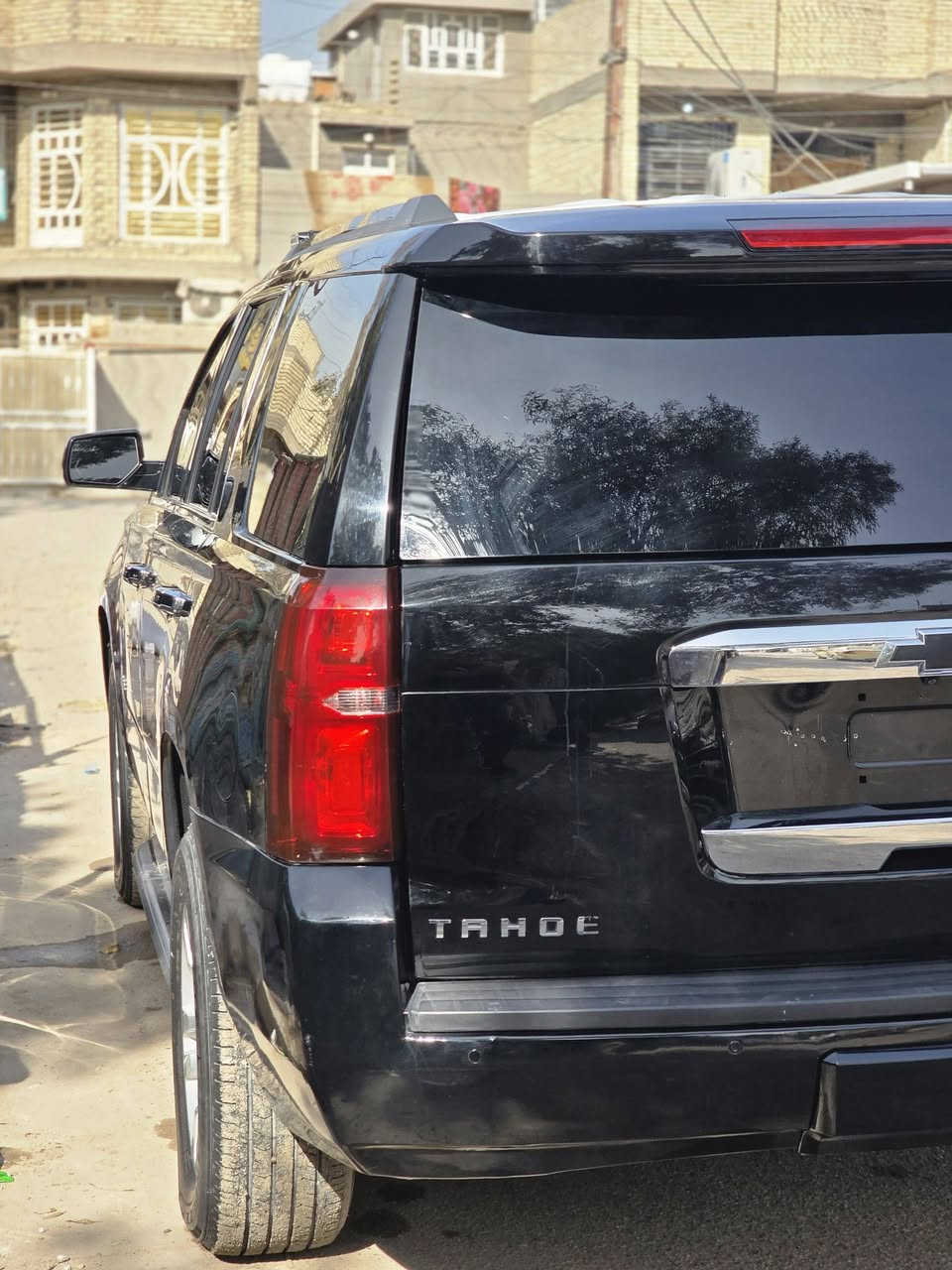 سلام عليكم تاهو موديل 2017 سياره مكفوله من كلشي عده ل بارد بل بنيد ول باب الخلفي سياره فول واحد عله واحد وتكفلك عشار
***********
