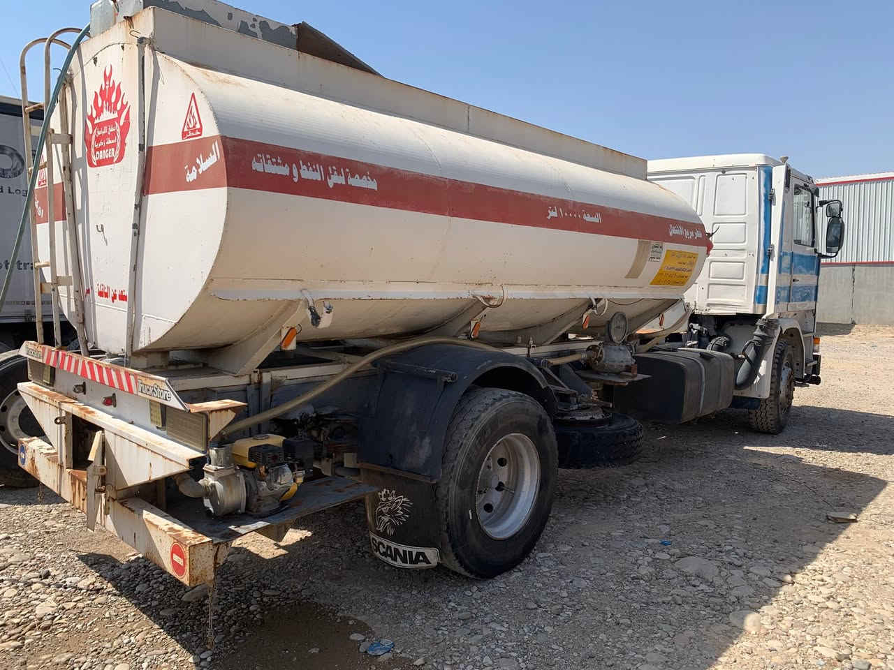 سكانيا تنكر تك اكسل طوناج كامل حمولة (10000الف) محرك 6 كورات وكير 5/5 شاصي بلادي سيارة نظيفة وجاهزة كير ومحرك واكسل وشاصي بشرط رقم كركوك مشروع وطني سنوية جديدة وشرط تحويل بيها ماطور وعداد

موديل / 1991

السعر / 160$

اوقات الاتصال من ساعة 9:00 صباحاً حتى ساعة 8:00 مساءاً

بإدارة / سفيان 

***********

***********

***********

عنوان / كركوك معارض شارع المطار مقابل جسر واحد حزيران قرب محطة الانوار 

@إشارة
