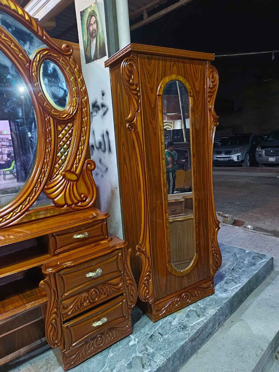 غرفة صاج نظيفة جدا
السعر 900
التوصيل والشد داخل بغداد مجانا
***********
