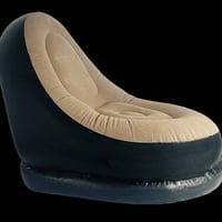 كرسي هوائي نفخ  الميزات:  تصميم مميز يمنح الراحة عند الجلوس، مصنوع من ...