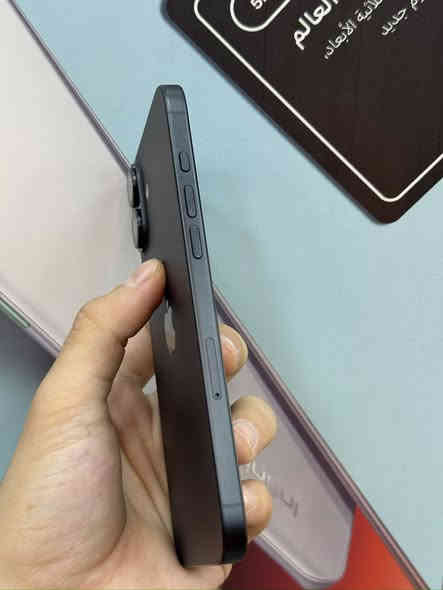 16 بلص اسود ماستر
نضااافه 100% مثل الصور
بطارية 100% ذاكره 128
بعده بضمانه ومكفول الجهاز
950,000
بغداد البنوك
***********
