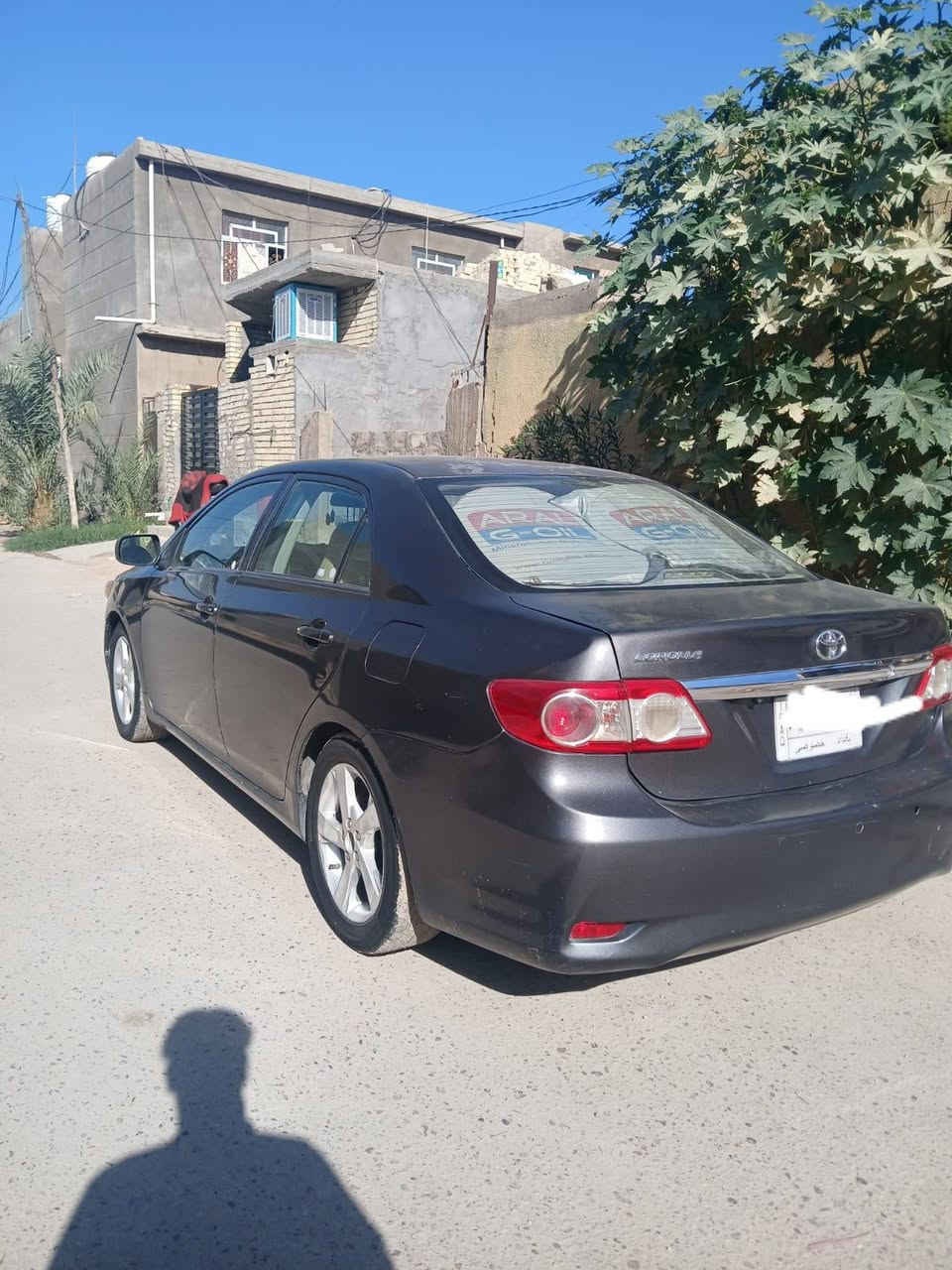 السلام عليكم مراوس فقط مراوس فقط مراوس بالنتره مضلع او اوبتما او اكسنت او سوناتا مضلع او فورتي او سنترا او سياره حسب القناعه كورلا 2012 وراد أمريكي حادثها بل بكلايت خلفي الأيمن بدون دواخل مكفوله محرك وكير انضاف تبريد شغال تخم تاير ويل كب حجم 16 شاشه وكامره دواره كهربائيات كلها شغاله رقم بغداد بيها قطع صبغ السعر 100 وبيها مجال مكان السياره بغداد للاستفسار الاتصال على الرقم *********** //***********
