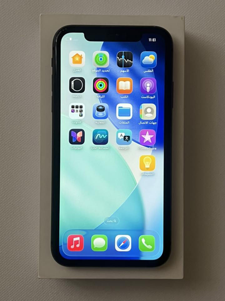iPhone 11

مستخدم نظيف شرق أوسط ماستر عربي كامل ملحقات 

المواصفات 

الذاكرة: 128 
البطارية: 83 بالحاسبة 84 % بلادي 
النموذج: MAA/A

التوصيل متوفر لجميع المحافظات 💨🚗

واسط / كوت 

للطلب فقط مراسلة الصفحة


**إذا كنت صاحب هذا الإعلان وتريد حذفه لأي سبب، رجاءا أرسل رسالة إلى الدعم الفني**