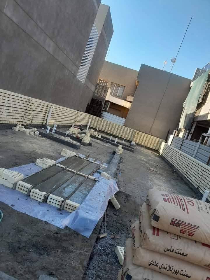 السلام عليكم خلفه بناء متفرغ حالين كربلاء فقط شغل درجه اولى أسعار مناسبه ‏‏‪0785 747 7500‬‏
