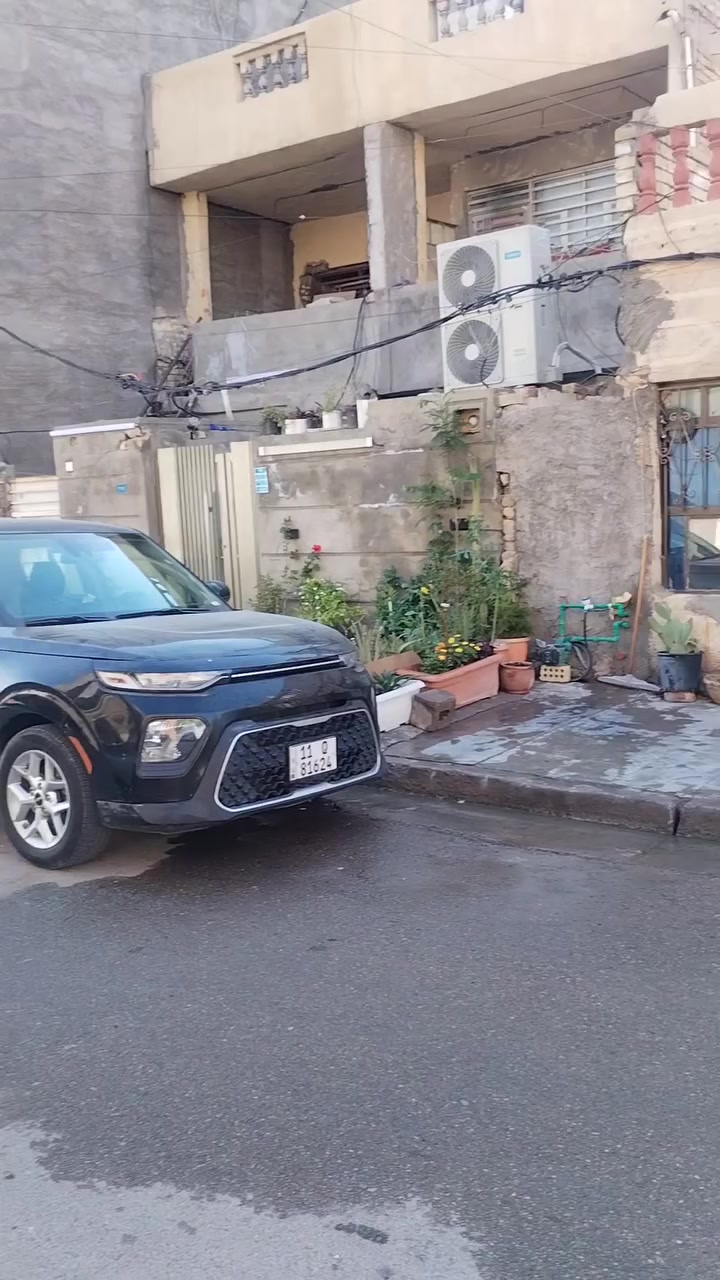 بيت للبيع 160 متر موقعه بغداد الشعله شارع المستشفى ثالث بيت عن الركن شارع عريض وهادئ معروض 215 وقابل للتفاوض
***********
