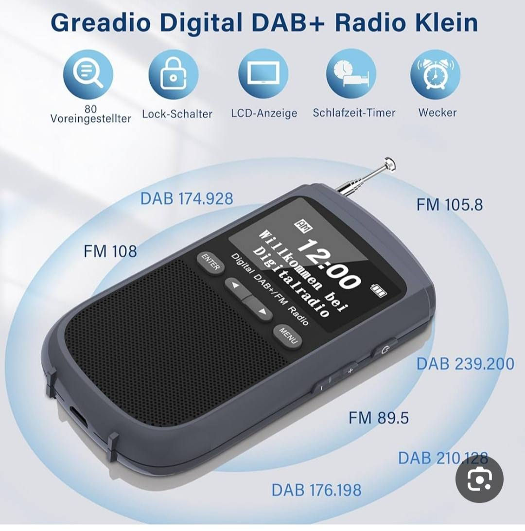 راديو شحن
موجه Fm
متوفر توصيل كل محافظات العراق


**إذا كنت صاحب هذا الإعلان وتريد حذفه لأي سبب، رجاءا أرسل رسالة إلى الدعم الفني**