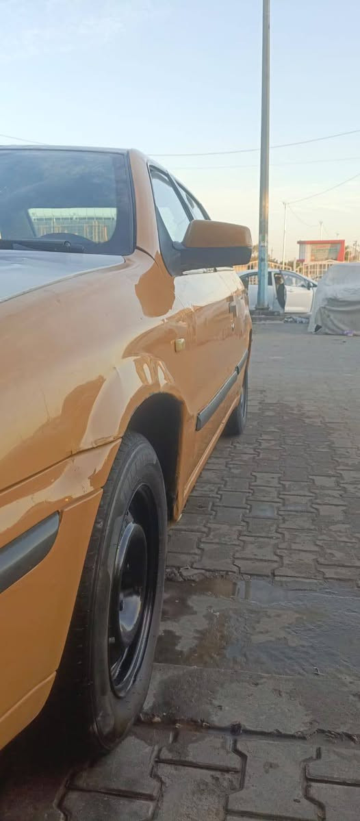 سمند 11 للبيع
مكفولة من التبديل والضربة والصبغ 
كير حدادية كهربائيات تبريد مكينة حلوه 
رقم مثنى 
مكان السياره وراعيها بالنجف 
السعر 26 وبيها مجال 
شراي يتصل ***********
مامتواجد ع نت
