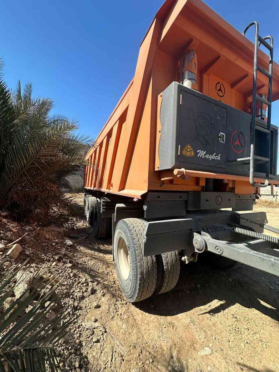 السلام عليكم
مقطوره للبيع 
طول 728
ارتفاع 140
حدادة بغداد الباويه 
موديل 2025
شاصي 14
دناكير 16
كامله وجديدة 
للاستفسار ‏‪***********‬‏
