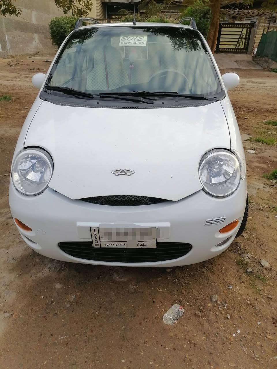 السلام عليكم لبيع كيوكيو ٤سلندر  سياره ع وضع شركه لاضربه ولاصبع ولاتبديل ولاخياس جديده لوك ٢٠١٢ رقم بغداد اوتماتيك ماشيه ٧٠ تخم تاير جديد صدر أمامي خلفي جديد باتري جديد ويل كب ريمون سنتر لوك مكان سياره بغداد لكرخ سعر (٣٠) وبيهه مجال /***********
