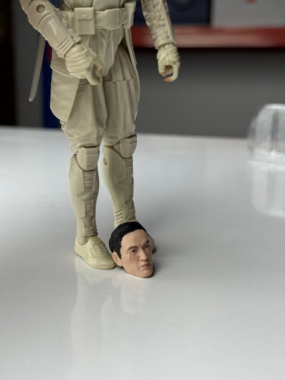 ستورم شادو قطعه مفصليه مع كامل الاكسسوارات 
السعر ٢٥


**إذا كنت صاحب هذا الإعلان وتريد حذفه لأي سبب، رجاءا أرسل رسالة إلى الدعم الفني**