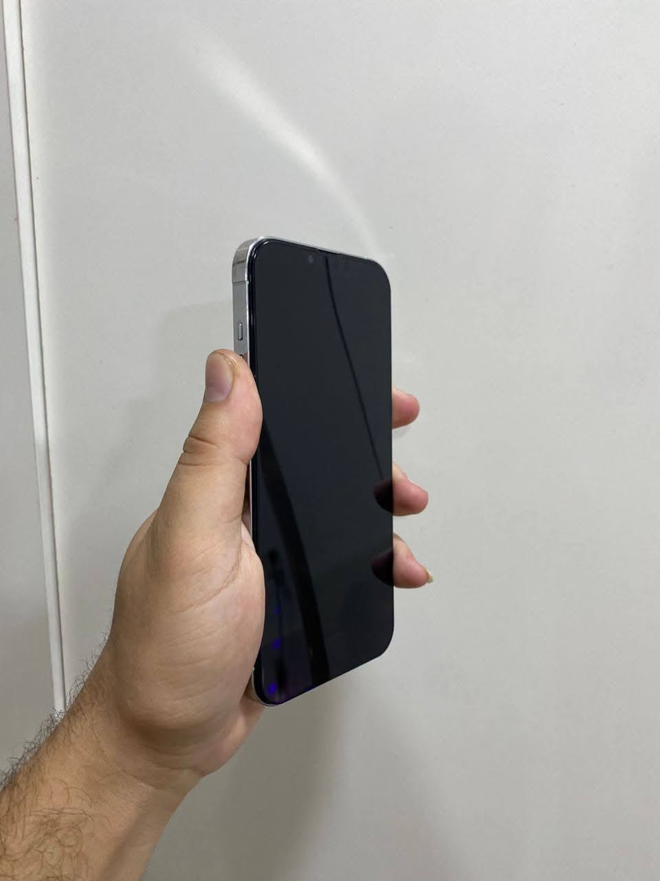 للبيع iPhone 13 Pro Max | 256GB 
 جهاز نظيف ومرتب شاشة وبطارية مستبدلات أصليات وكل شيء يعمل بكفاءة كامل مكمل 
السعر: 225 ألف 
 العنوان: بغداد الراشديه
للاتصال ***********
