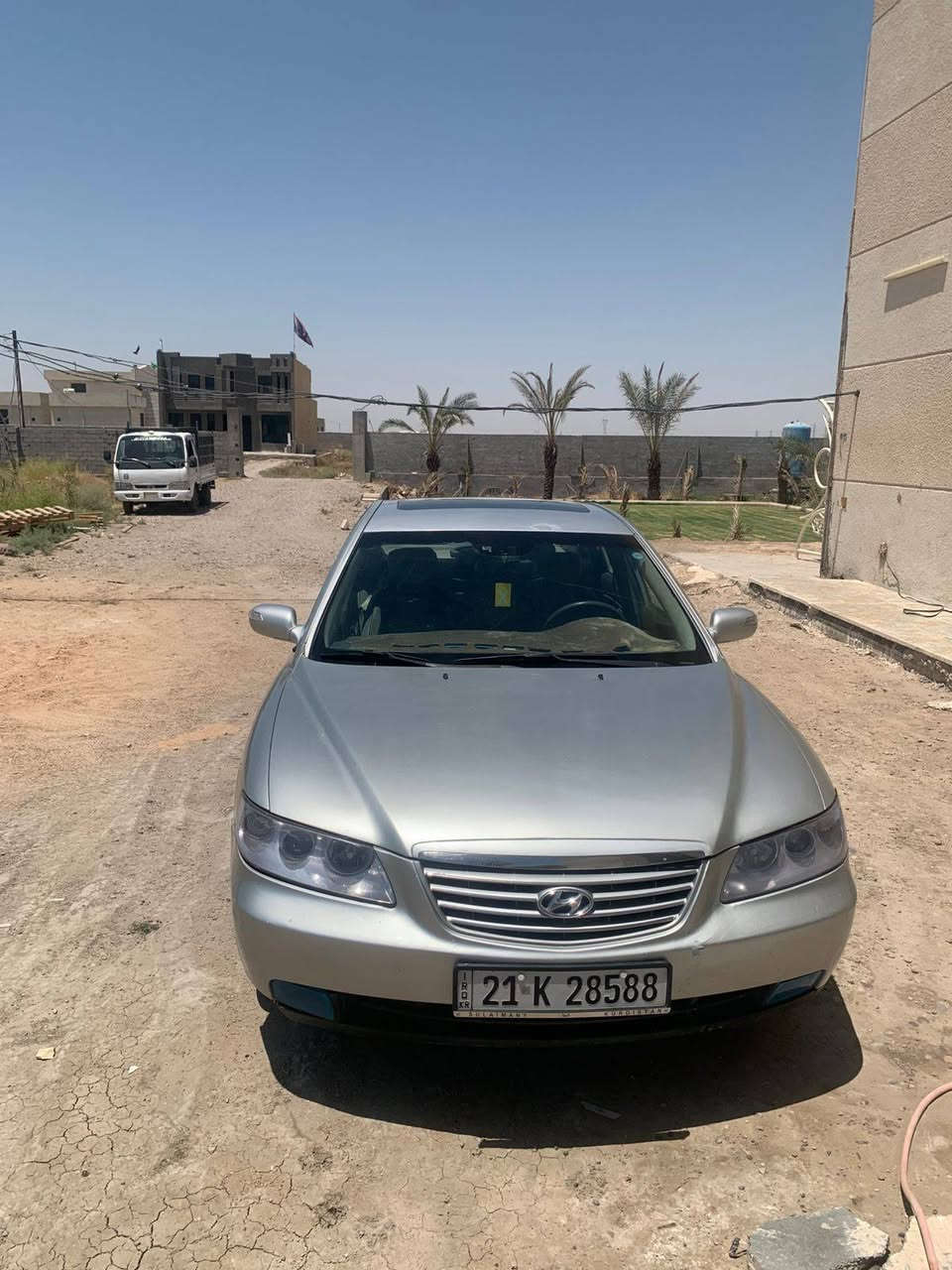 ازيرا للبيع 2008 بيهه حزام بس كلير جاهزه كير مكينه جديد حداديه تبريد تدفئه محرك ٢٧٠٠ خليجي  بيهه قطعه خلفيه ضربه بل عراق وبل جديد طخه موضحه بل صوره سياره جاهزه رقم سنويه جديد بسمي شرط التحويل اتصل ع صاحب السياره الاستفسار ***********
