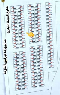 شاليهات الداحرة • ١٠٠م • جاهزة للبناء