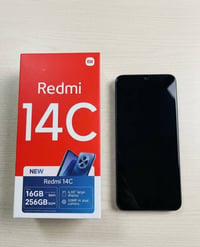 ريدمي 14c للبيع اخو الجديد (125 الف)07879472751 واتساب اجاوب