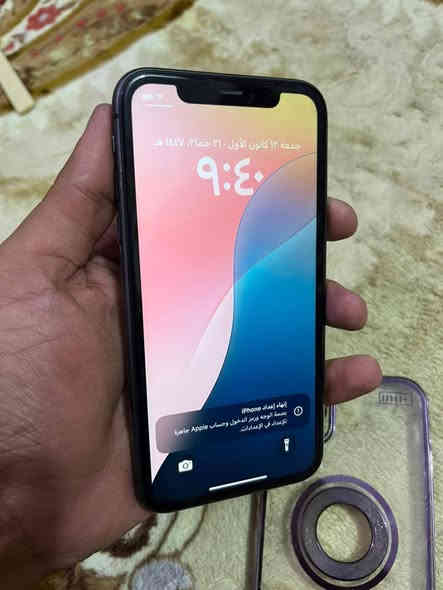 سلام عليكم شباب ايفون ١١ عادي اخو لجديد وتر بروف ضد المي وضد الغبار لا مفتوح ولا مصلح جهاز مال بيت استخدام شخصي
ذاكرة ٦٤ بطاريته ٧٧ ملحقاته حافضه ولزكه فقط
سعره ٢٨٠ الف وبي مجال بسيط حك الجيه 
مكاني بغداد حسينيه او لشعب ويتوفر توصيل داخل بغداد فقط وبكروه  ***********
