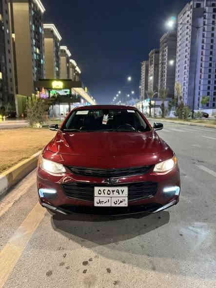 السلام عليكم 
للبيع ماليبو 2017 LT  حادثها خفيف  باب خلفي بدون ايرباك السياره فول مواصفات للأخير السياره صار بيها صبغ بل عراق صفحة السايق وقبق الشنطه فقط السياره باسمي رقم اربيل تريد تحويل او وكاله السعر 100$بيها مجال حك الجية مكاني بغداد_حي الحسين للاستفسار اتصل وتدلل ***********
