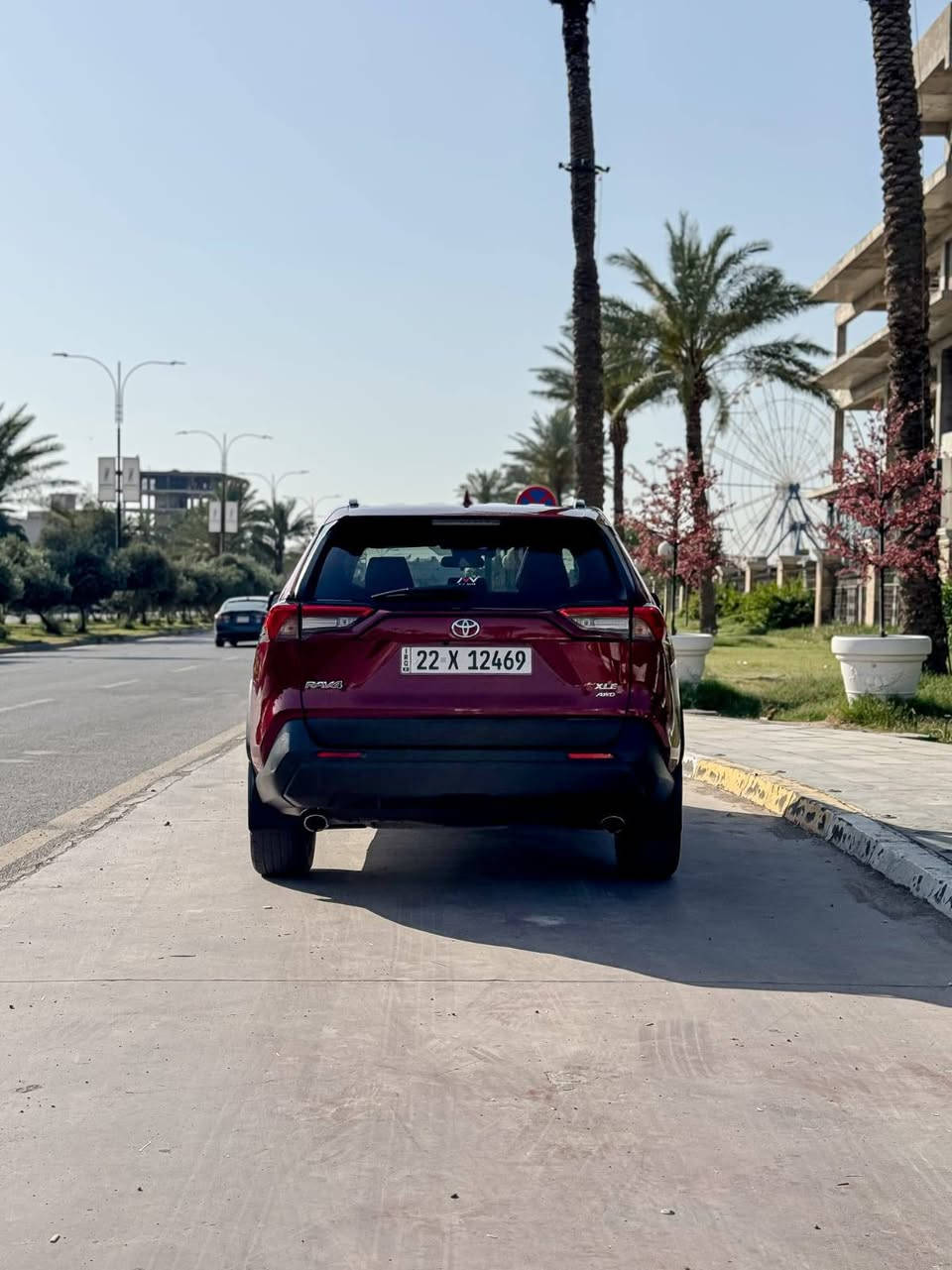 للبيع 🚗🔥
تويوتا راف فور موديل 2023 لون ماروني مميز ✨

فئة XLE كاملة المواصفات 😍

بصمه

كشنات جلد

فتحة سقف 

دخول ذكي 

مقاعد كهرباء 

رادار كامل 

جنطه كهرباء 

قطعتين تبريد

مكينه 2,500  بانزين 

السيارة وارد أمريكي ونظيفة جداً، استخدامها خفيف 👌

ماشية بس  60,000 كم

بيها ايرباك البرده الجانبيه فقط 

حادثها بأمريكا عبارة عن شخوط بالباب الخلفي جهة عكس السائق (موضح بالصور)

وهنا ببغداد صار بيها بارد بسيط بالباب الأمامي جهة عكس السائق

 رقم الشاصي: 2T3R1RFV1PW370214

رقمها أربيل

أي غرامات تنخصم من السعر

السعر:24,800$ 

مجال بسيط

السيارة تستاهل وتشوفها عالواقع تحكم 👍

للاستفسار خاص أو اتصال 

+964 786 350 6000

مكاني بغداد حي الجهاد


**إذا كنت صاحب هذا الإعلان وتريد حذفه لأي سبب، رجاءا أرسل رسالة إلى الدعم الفني**