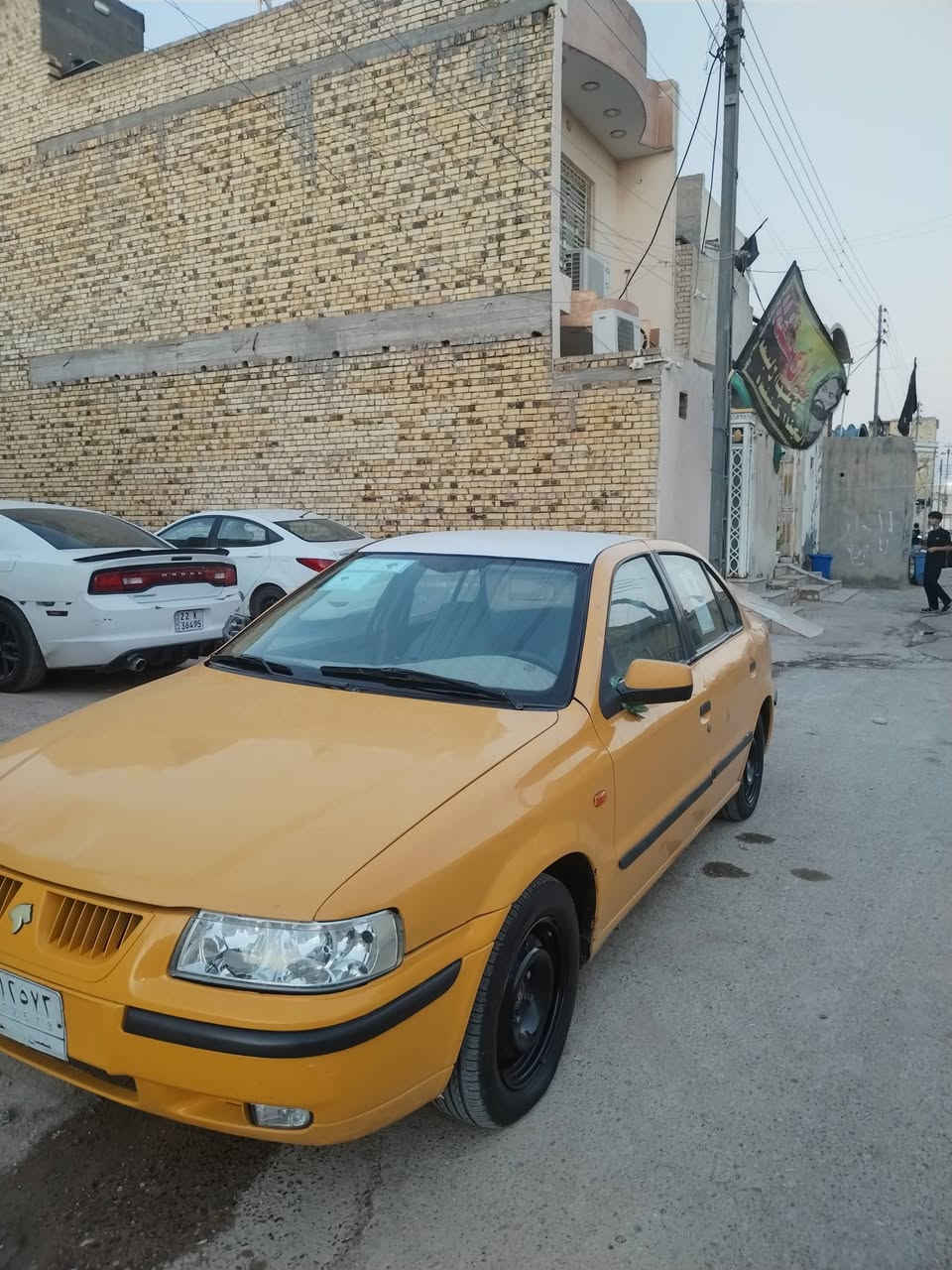 سلام عليكم
سمند سياره جاهزه مجهزه كلشي مابيه نقص بس تبريد  سياره ترايك وين مايعجبك سياره مكانه بلعماره سنوية29راعيه موجود مكينه وكير جدد سعره29وبيهال مجال حك الجيه رقم الهاتف ***********

