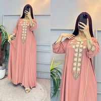 فستان راقي • تطريز مميز • ألوان متعددة