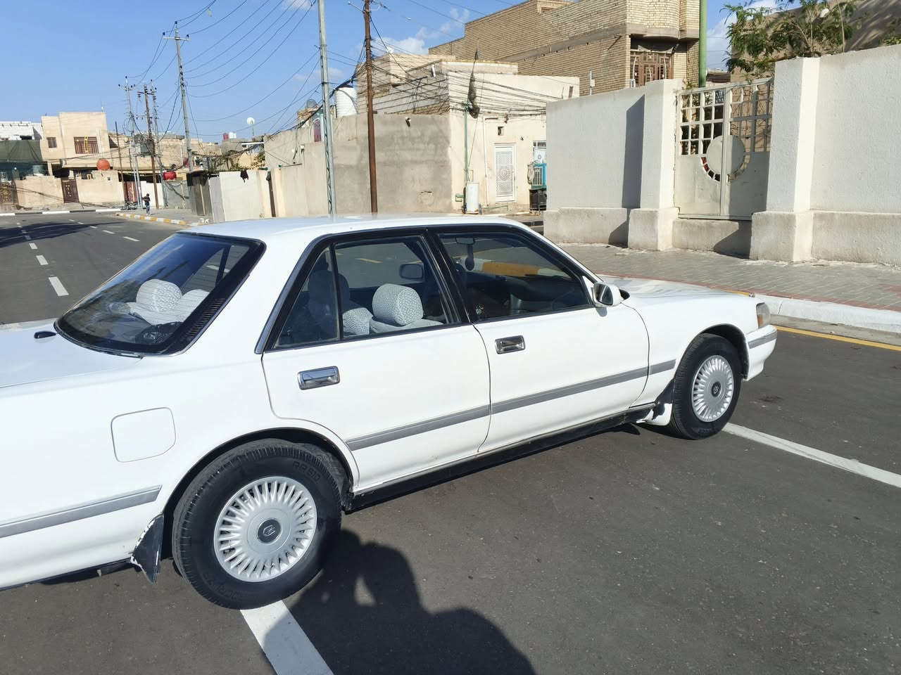 مارك تكم بسمي سياره جاهزه الخير بلاديه ما بيه نقص برايي كاله كارتون*********** عنوان كربلاء
