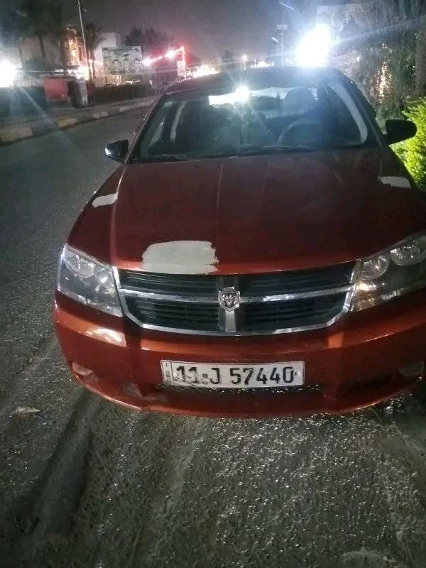 السلام عليكم سياره دوج افنجر موديل 2008رقم بغداد السعر 80وبيها مجال الاستفسار الاتصال على الرقم ***********
