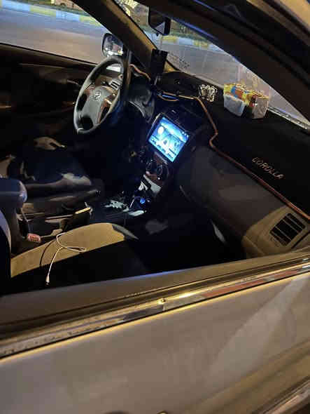 إسلام عليكم 
للبيع سياره :::كورلا خليجي موديل 2008
سياره مناسبه ونضيفه كلشي ما ناقصه 
تخم تاير صدر امامي وخلفي سياره جاهزه 
محرك 18 بي تنقيص 
كير اوتو  
سنويه باسمي الى   2030
رقم اربيل 
رايده 94 بيه مجال 

***********
***********
