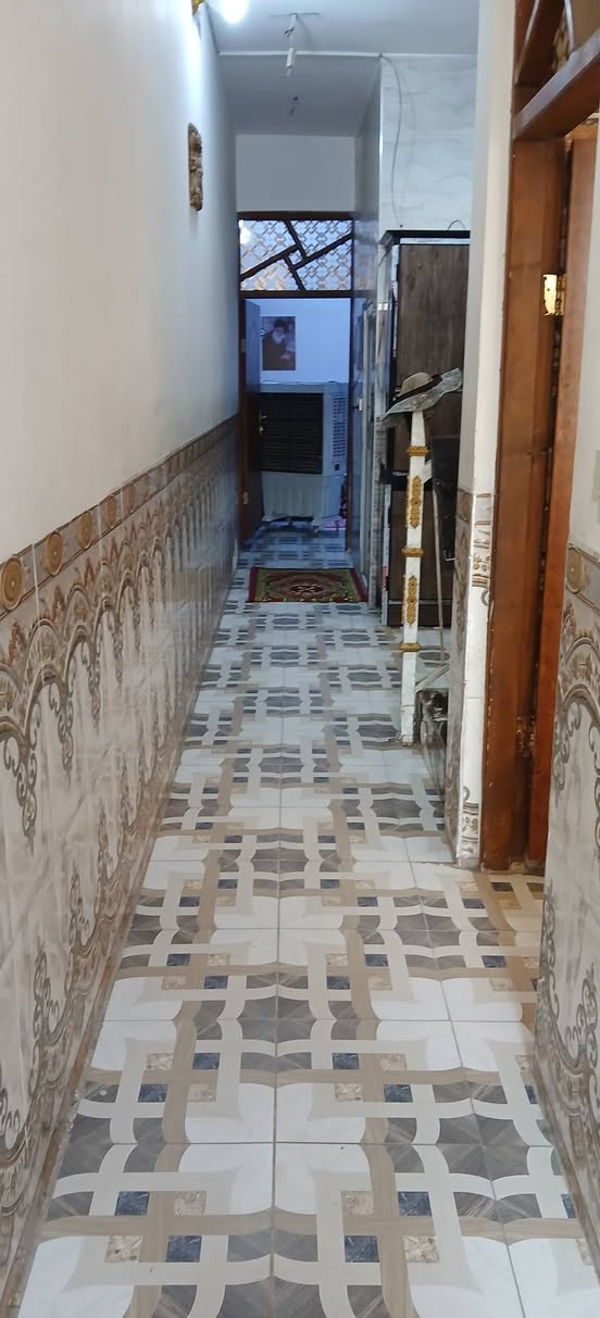 بيت تجاوز للبيع ١٢٠ متر شركة رمضان طابقين مسلح سيراميك صب مي مجاري كهرباء كامل تفاصيل وصور عالخاص ***********
