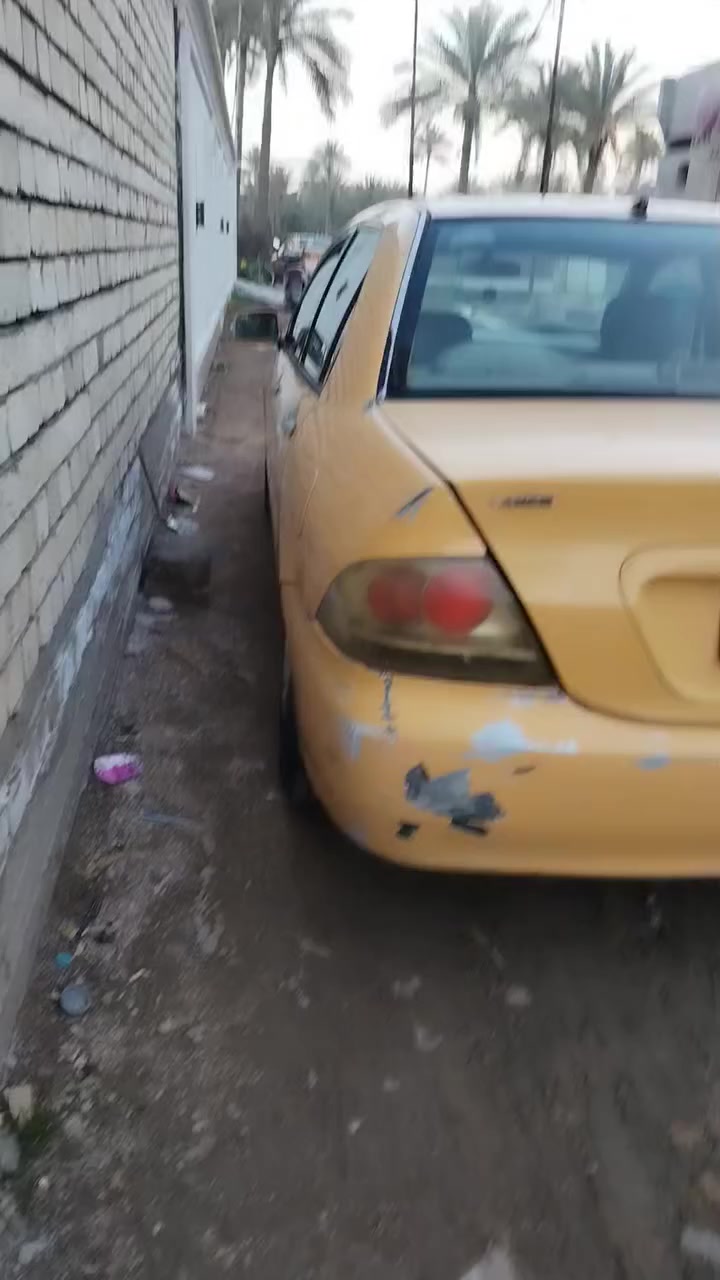 السلام عليكم لنسر وارد أمريكي حادثه جاملغ خلفي موديل ٢٠٠٧
ضبارته ضايعه هيئه مصفره غرامه مرور ٤٠٠الف صاحبه
بجكوك الشرعي سياره يرادله ترتيبات تكدر اصقطله سياره وترجعه خصوصي او تبقي صفره للاستفسار ع الرقم *********** غير متواجد ع فيس السعر ٣٥ ورقه
مكان السياره بغداد صدر القناه قرب جزيره بغداد السياحيه
