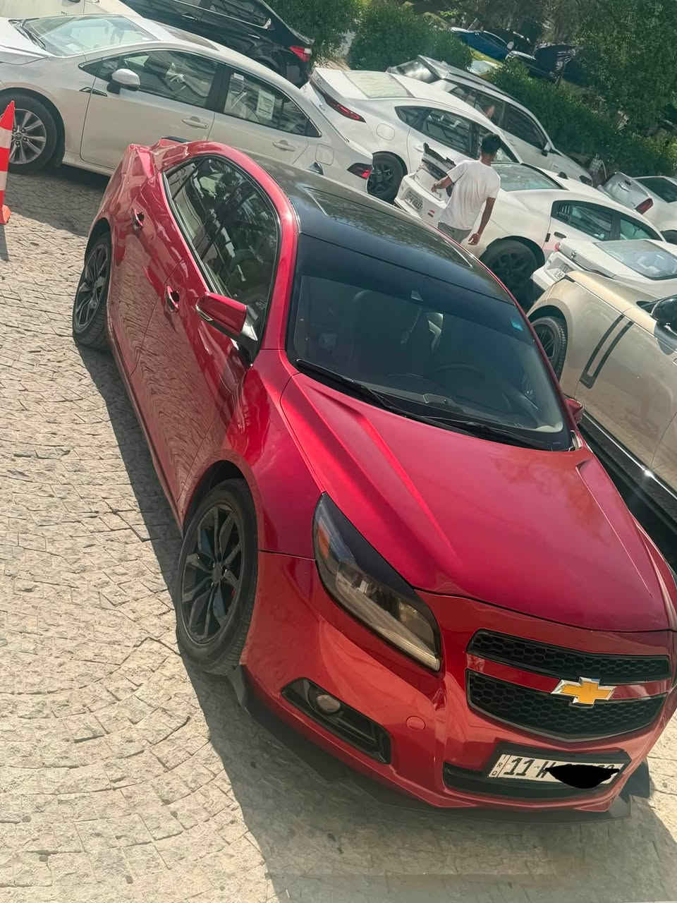 � للبيع شفروليه ماليبو LTZ.2

موديل 2013 – محرك 2500 وارد امريكي

💰 السعر:100 (قابل للتفاوض بالحدود المعقولة).

المواصفات:

✅ فئة LTZ.2فول موصافات

✅ محرك 2500

✅ كير أوتوماتيك

✅ فتحة سقف

✅ سايد بريك كهربائي

✅ شاشة  قاصة وكاميرا خلفية

✅ حساسات خلفية

✅ مثبت سرعة

✅ مقاعد جلد. تحكم مقاعد كهربائي 

✅تدفئ مقاعد 

✅خزن وضع قياده بلمقعد

✅ إنارة LED زينون

✅ رادار تصدام 

✅ سستم مضخمات .صوت

✅ تدفئة ممتازة

✅حداديه جديده امامي خلفي

✅عليه منظومة غاز يعني انسه صرف

 ✅رقم بغداد باسمي تحويل ثاني يوم

📃بيه رش كلير بنيد وجاملغ خلفي 

📍مكان سياره بغداد اليرموك

📞 للاستفسار ***********
